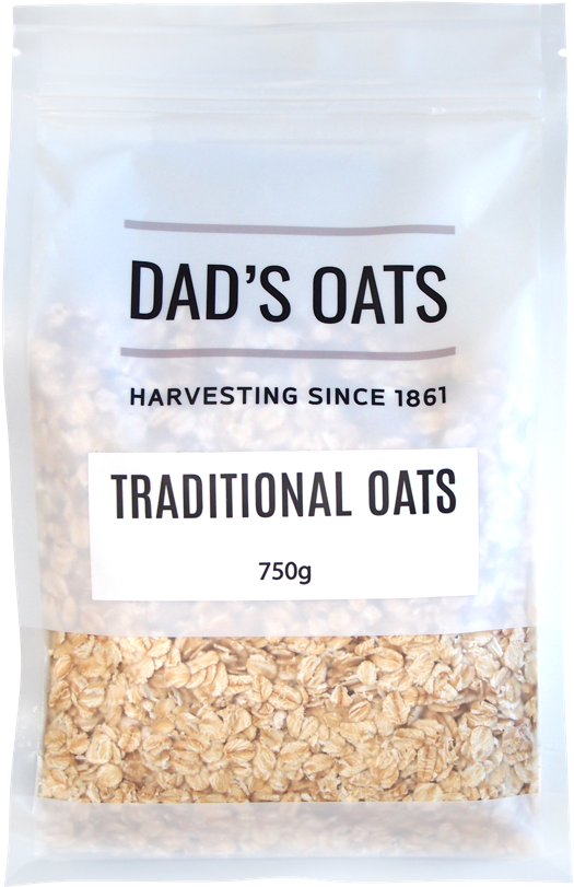 Traditional Rolled Oats - Whole Grain (1080x810), Png Download