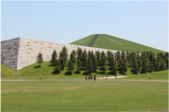 View Nw From Mt - Spoil Tip (903x366), Png Download
