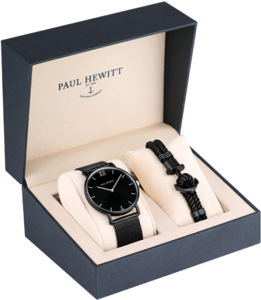 Paul Hewitt Sailor Line Black Sunray And Black Phrep - Paul Hewitt Grand Atlantic Line Ph Tga Gb 18m (700x700), Png Download
