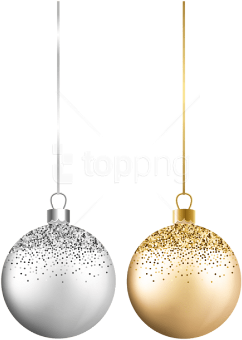 Christmas Balls Silver Gold Png - Christmas Ball Silver (480x670), Png Download