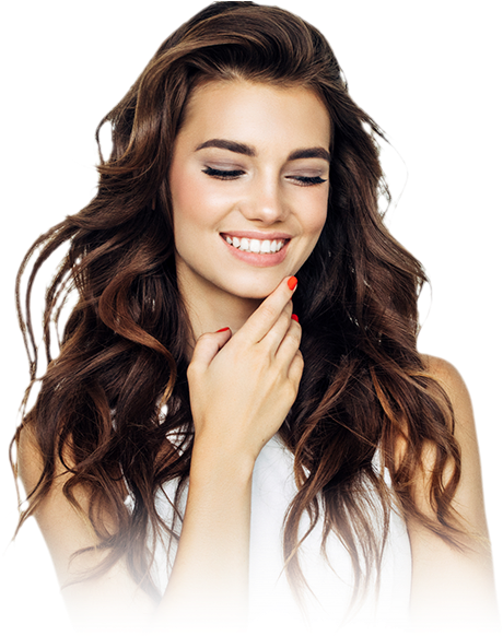Confidential Adult Patient Health History & Information - Beautiful Dark Haired Women Faces Only (494x655), Png Download