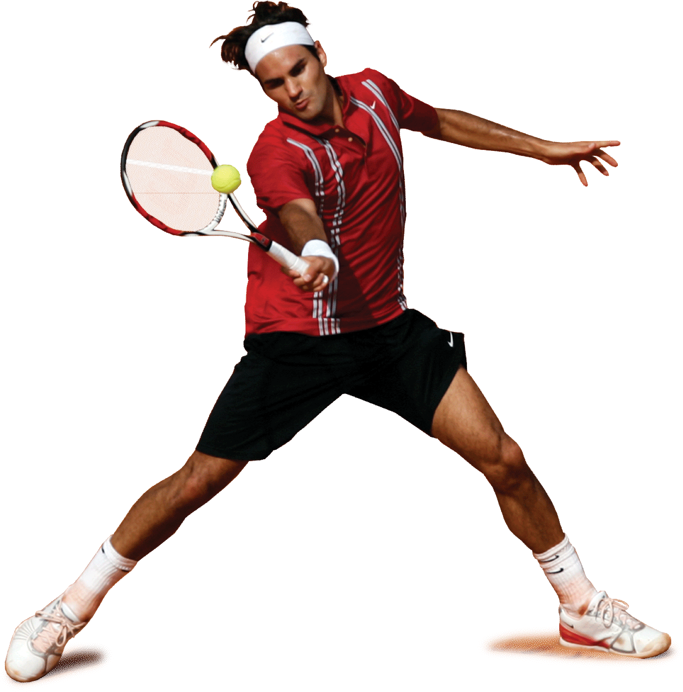 The Low Forehand Volley May Not Be The Most Aggressive - Soft Tennis (1414x1448), Png Download