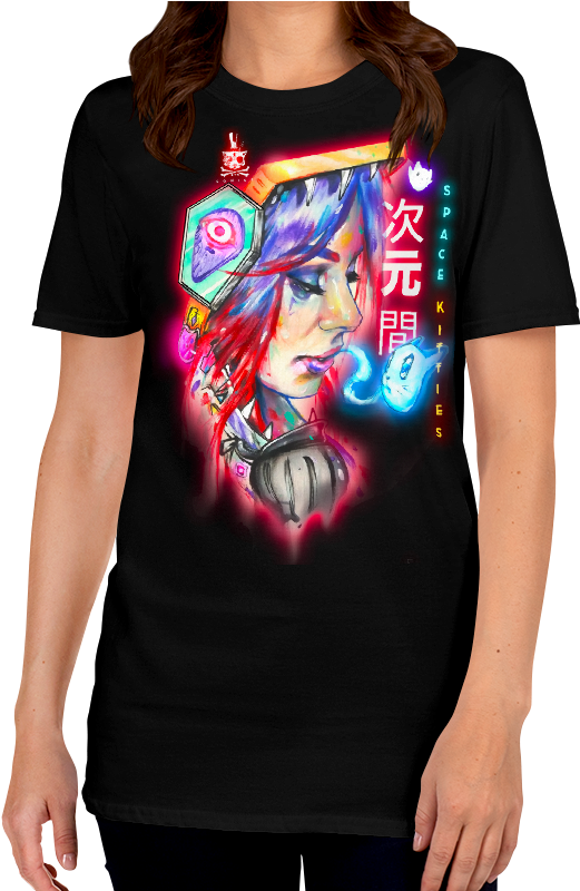 Image Of "soul Sucker" Unisex - T-shirt (653x799), Png Download