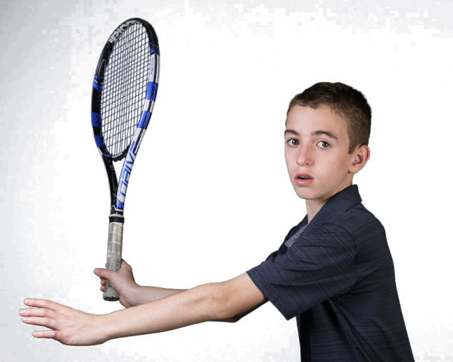 Morrisltennis-028gs Landon Morris Tennis Super Champ - Tennis Racket (650x520), Png Download