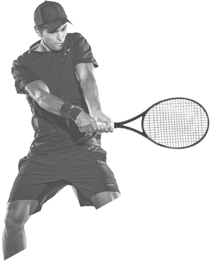 Team Head Membership - Tennis Racket (960x1066), Png Download