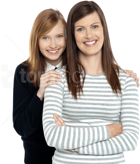 Free Png Download Happy Girl Png Images Background - Women Hug Png (850x566), Png Download