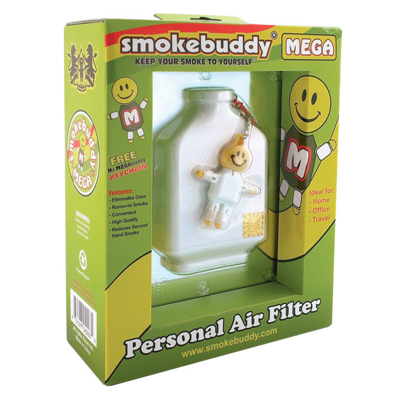 Smoke Buddy スモークバディ ハンディエアフレッシュナー タバコ消臭 (1200x1200), Png Download