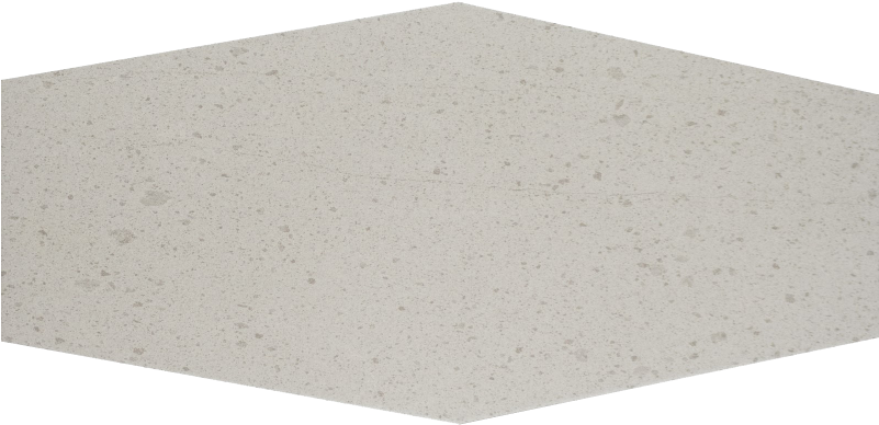 Stone Cut Hex Matt White Roomset - Tile (800x800), Png Download