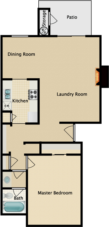 Stanford - Floor Plan (750x750), Png Download
