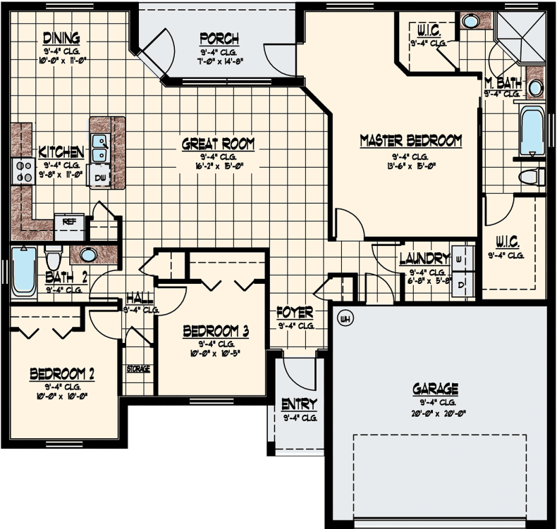 Continue Reading - Home Floor Plans (900x900), Png Download