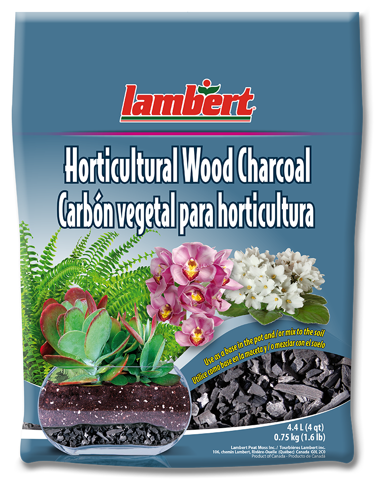 Lambert - Carbon Vegetal Para Plantas (1000x1192), Png Download