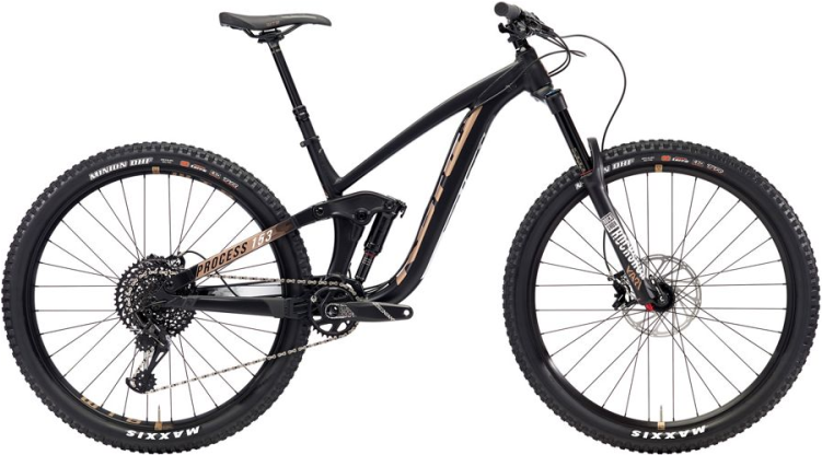 Bicicleta Nova Btt Kona Process 153 Al-dl 29" Mountain - Kona Process 153 Al Dl 29 Bike 2018 (1000x415), Png Download