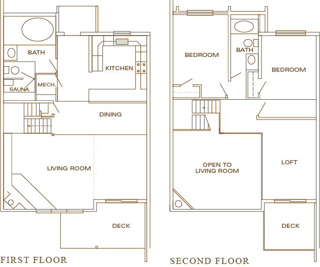 Detailed Floor Plan - Diagram (629x525), Png Download