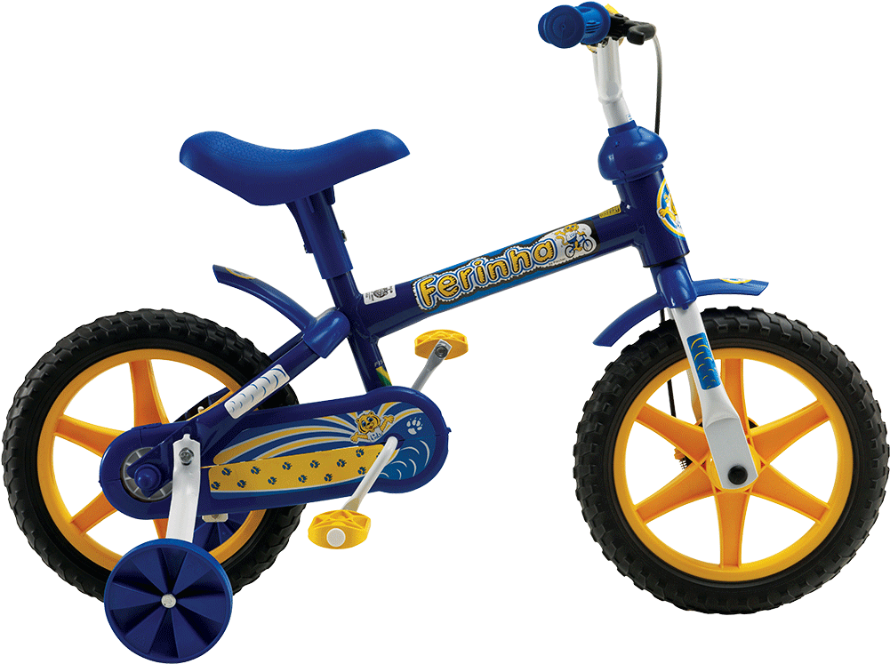Bicicleta Infantil Masculina Fischer Ferinha Freio - Aro Bicicleta Fischer Aro 12 (1000x1000), Png Download