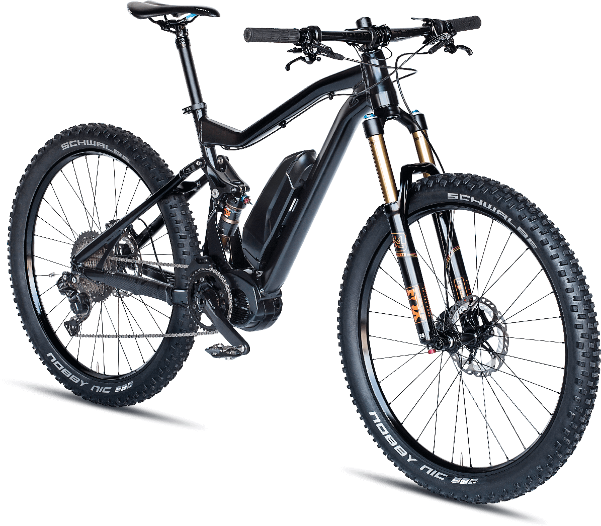 Bike Image - 2019 Whyte S 150 Rs (1351x1072), Png Download
