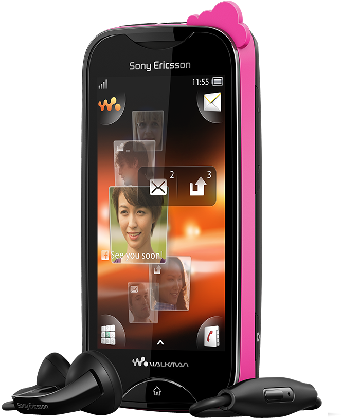 Small And Simple - Sony Ericsson Mix Walkman (678x1024), Png Download