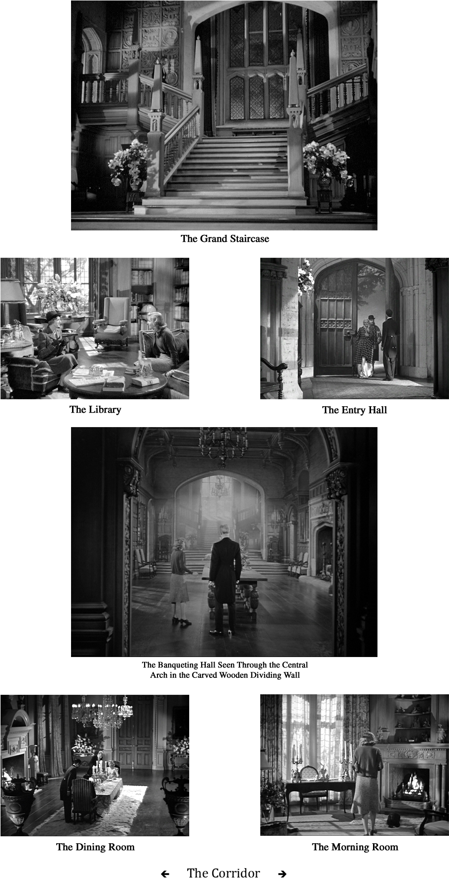 Manderley Pictorial Floor Plans - Manderley Rebecca (903x1786), Png Download