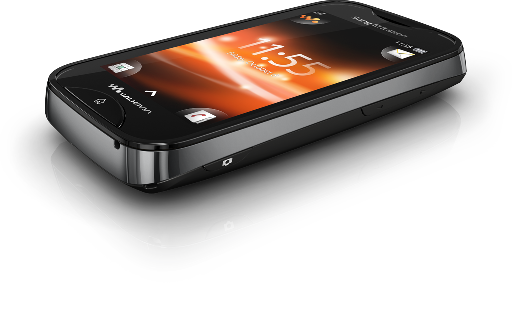 Shijia Black Chrome Ca1 Scr2 - Sony Ericsson Mix Walkman (1024x629), Png Download