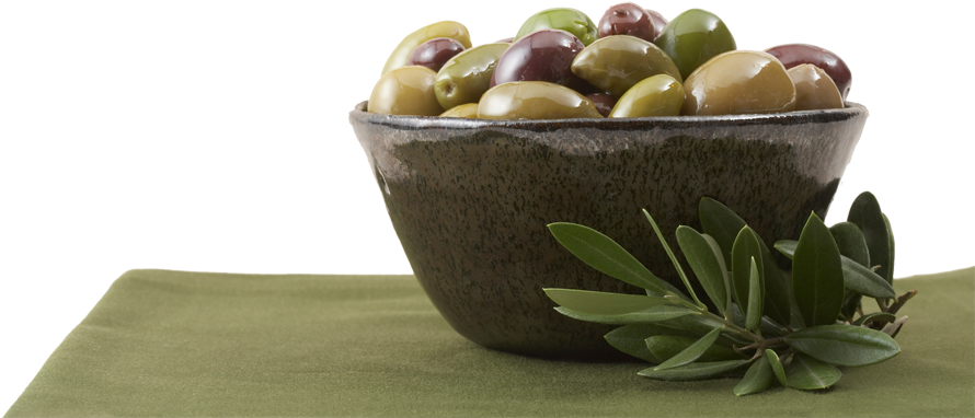 Vitamin E And Other Antioxidants Found In Olives, Reduce - Olive (900x401), Png Download