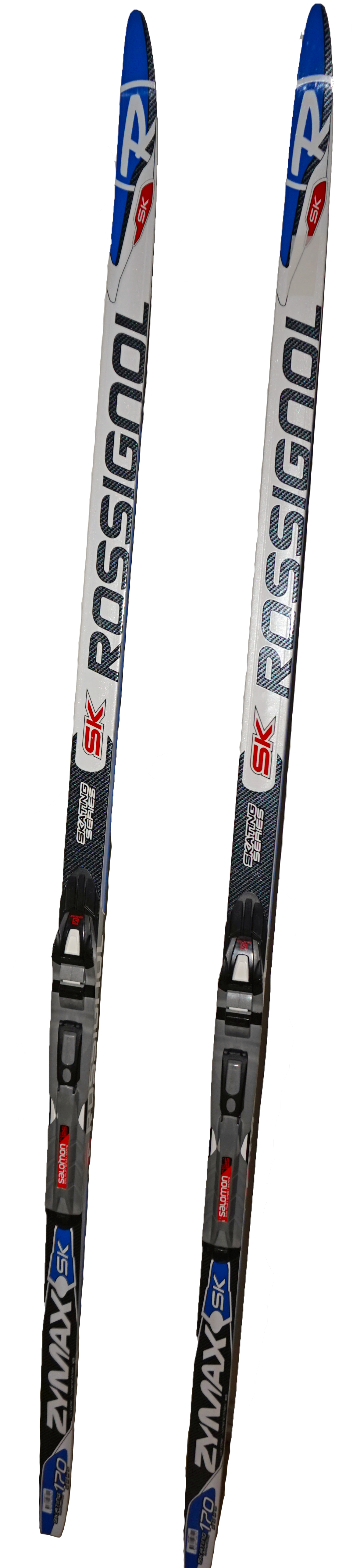 Rossignol Zymax Skating - Ski Binding (1208x5151), Png Download