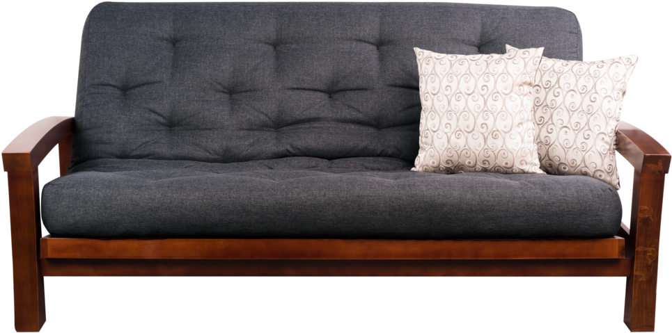Cypress-graycc - Studio Couch (1000x668), Png Download