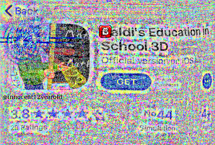 My First Deep-fried Meme - Visual Arts (750x507), Png Download