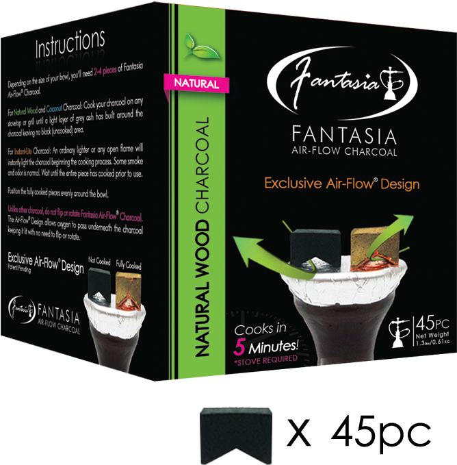 Newsletter - Fantasia Airflow Charcoal (1000x1000), Png Download