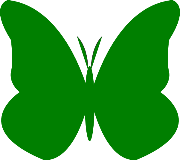 Download Green Butterfly Clip Art Bright Butterfly Clip Art Butterfly