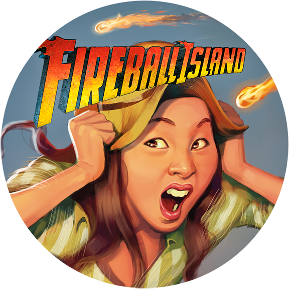 Fireball Island Character 3 - Cartoon (576x576), Png Download