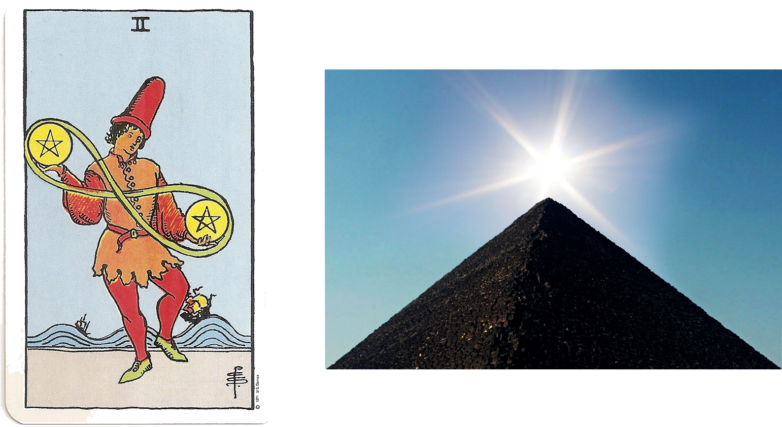 /monument - - Tarot (1623x888), Png Download