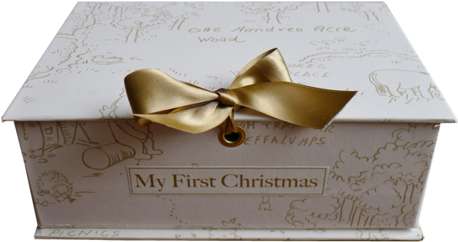 My First Treasured Memory Box - Box (677x500), Png Download