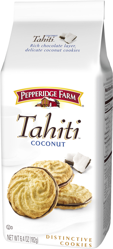 Distinctive - Pepperidge Farm Cookies (1000x1000), Png Download