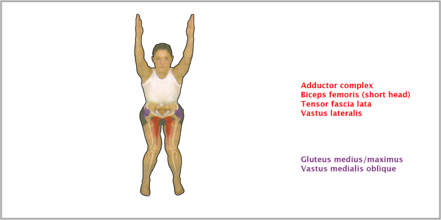 Typical Squat Compensations Include - Running Across Finish Line (900x450), Png Download