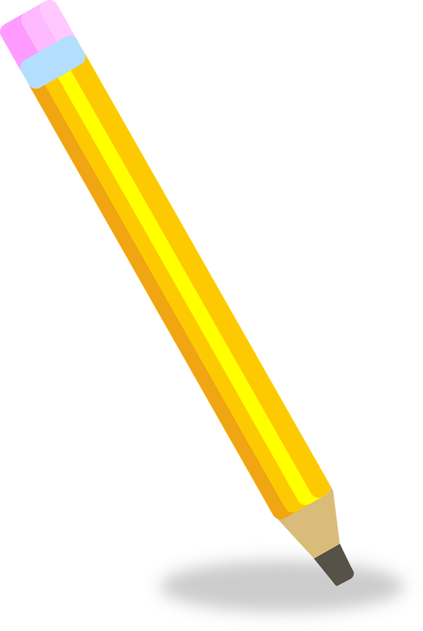 Vector Graphics,free Pictures, Free - Pencil Animation (858x1280), Png Download