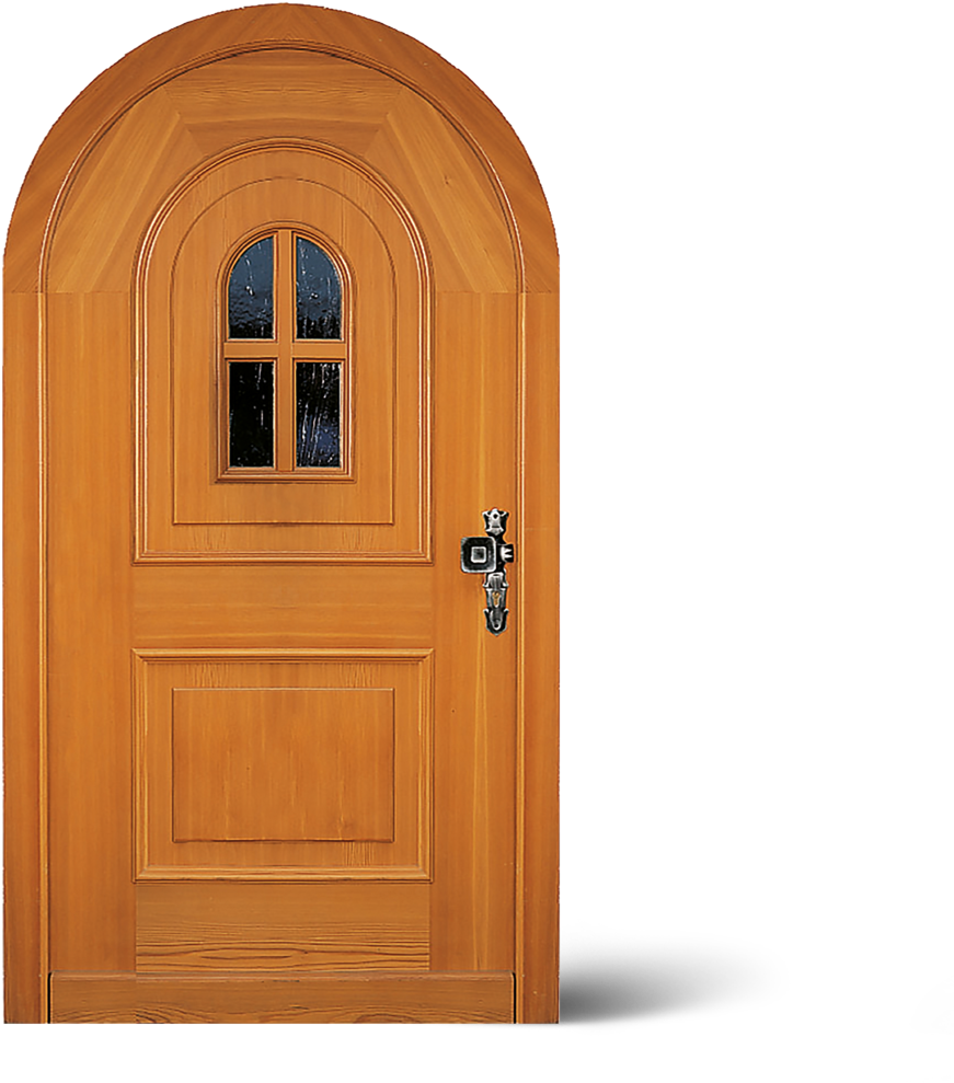 Entrance Door Rh - Home Door (1200x1200), Png Download