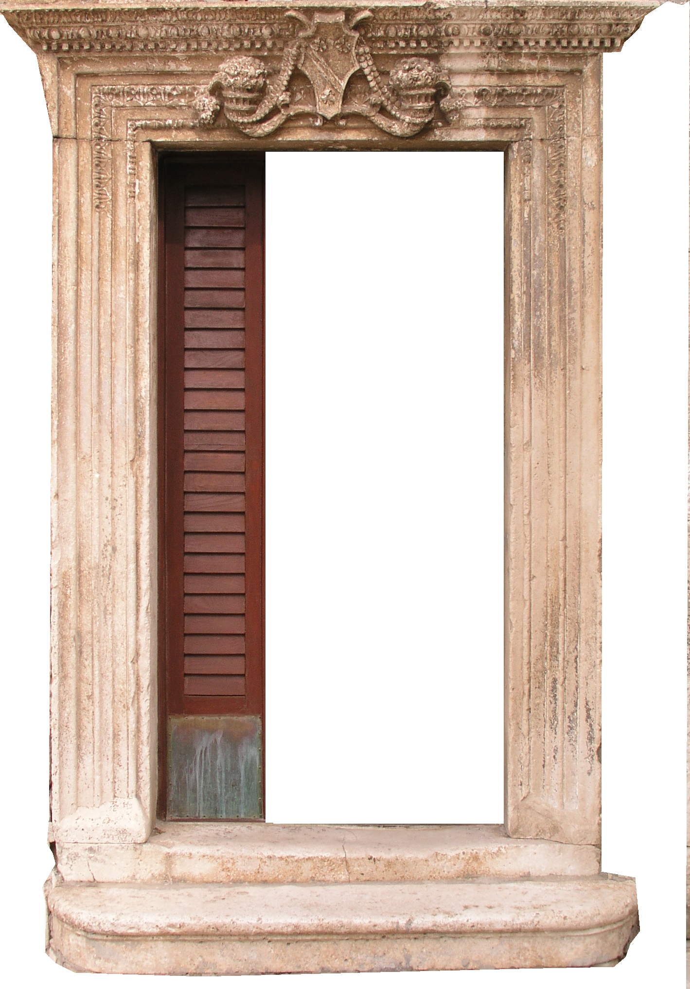Doors Steel Sliding2 - Plywood (1419x2034), Png Download