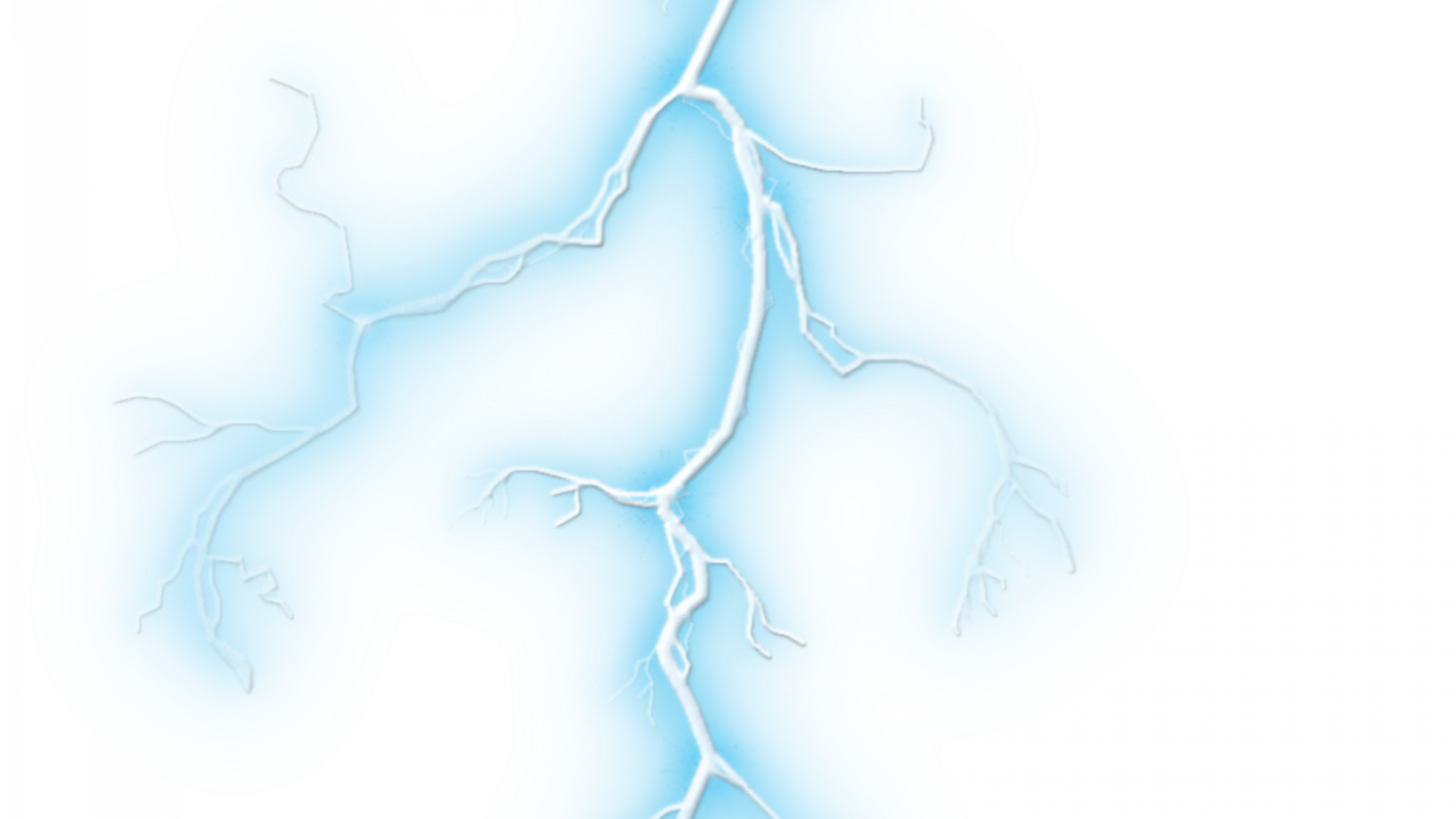 Lightning Bolt Background (1536x864), Png Download
