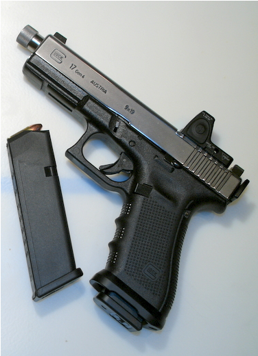 800 X 800 1 - Glock 19 Gen 5 Mos Mit Gewindelauf (800x800), Png Download
