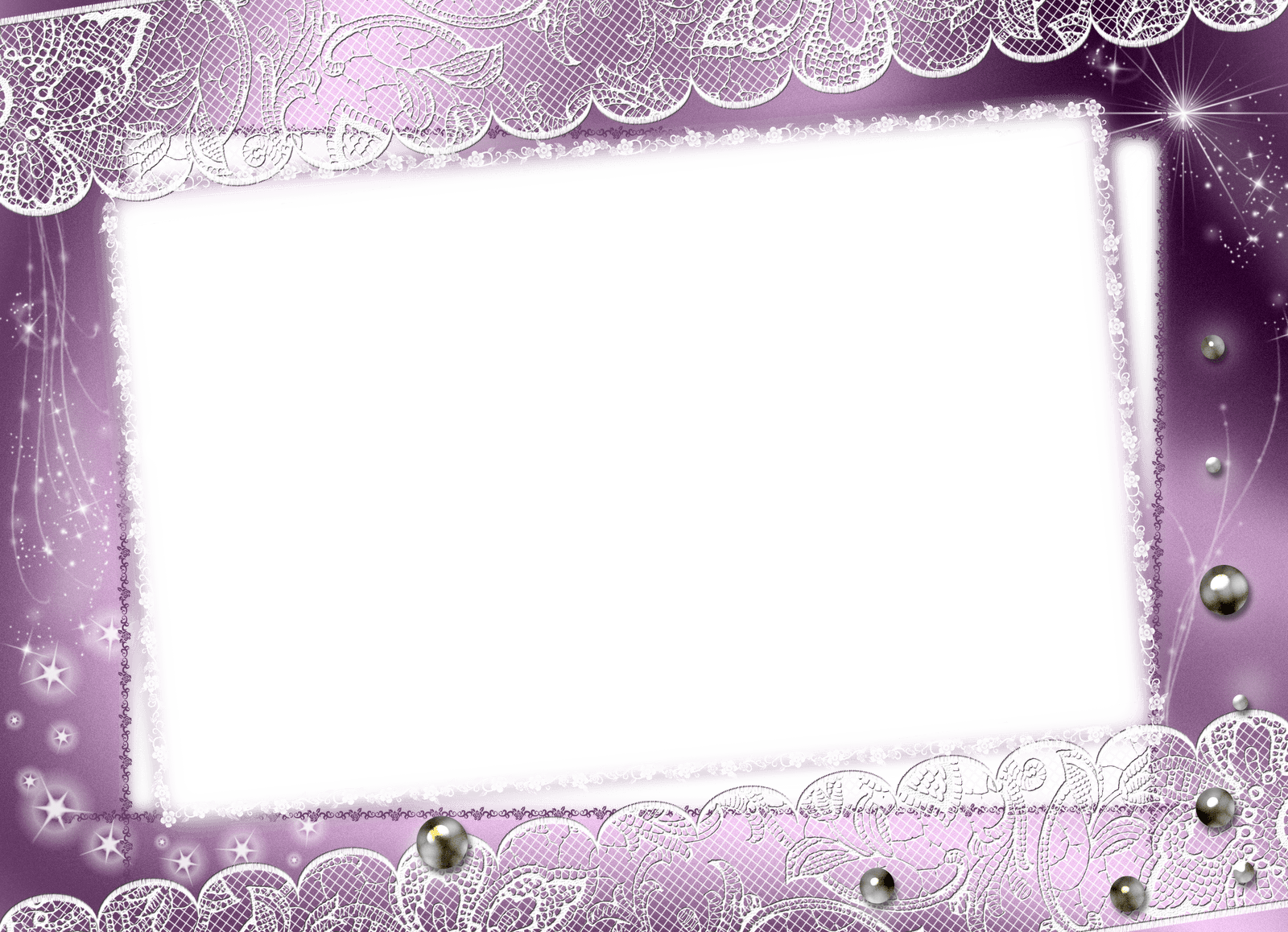 Imágenes De Marcos Para Fotos - Marcos Para Fotos De Anime (1600x1158), Png Download