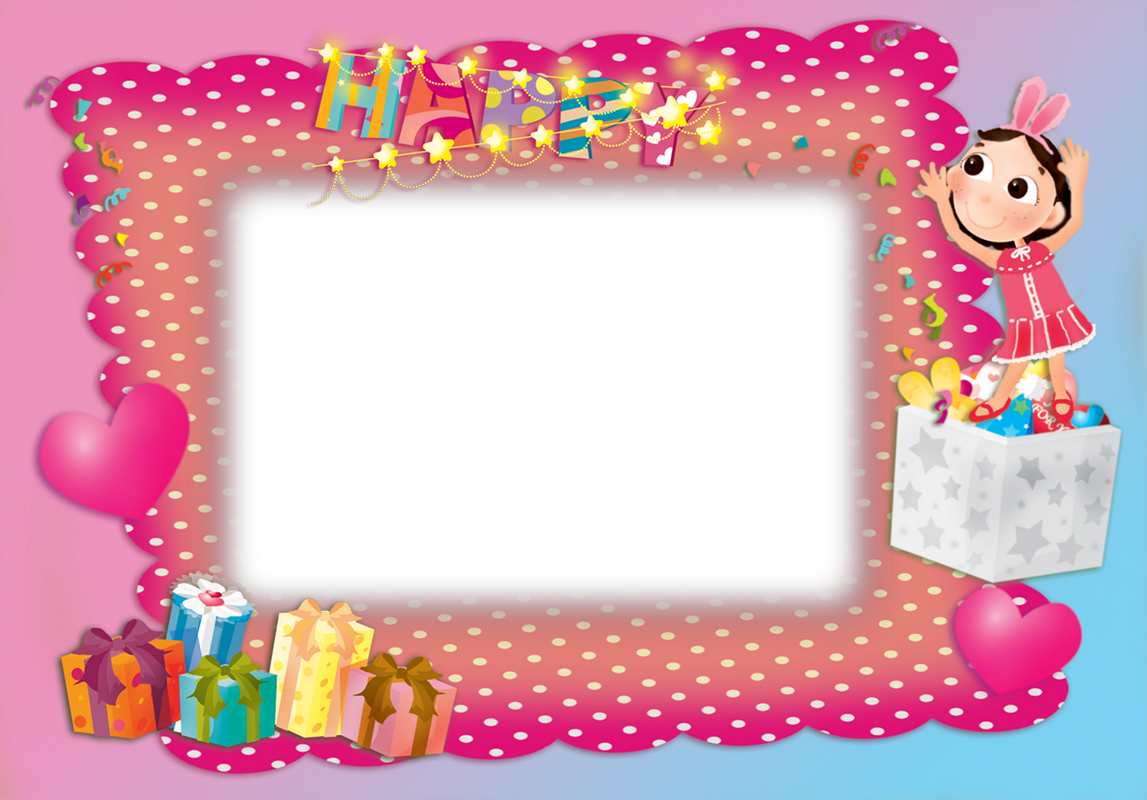 Marco Para Tres Fotos Marcos Para Fotos Gratis - Happy Children's Day (1147x800), Png Download