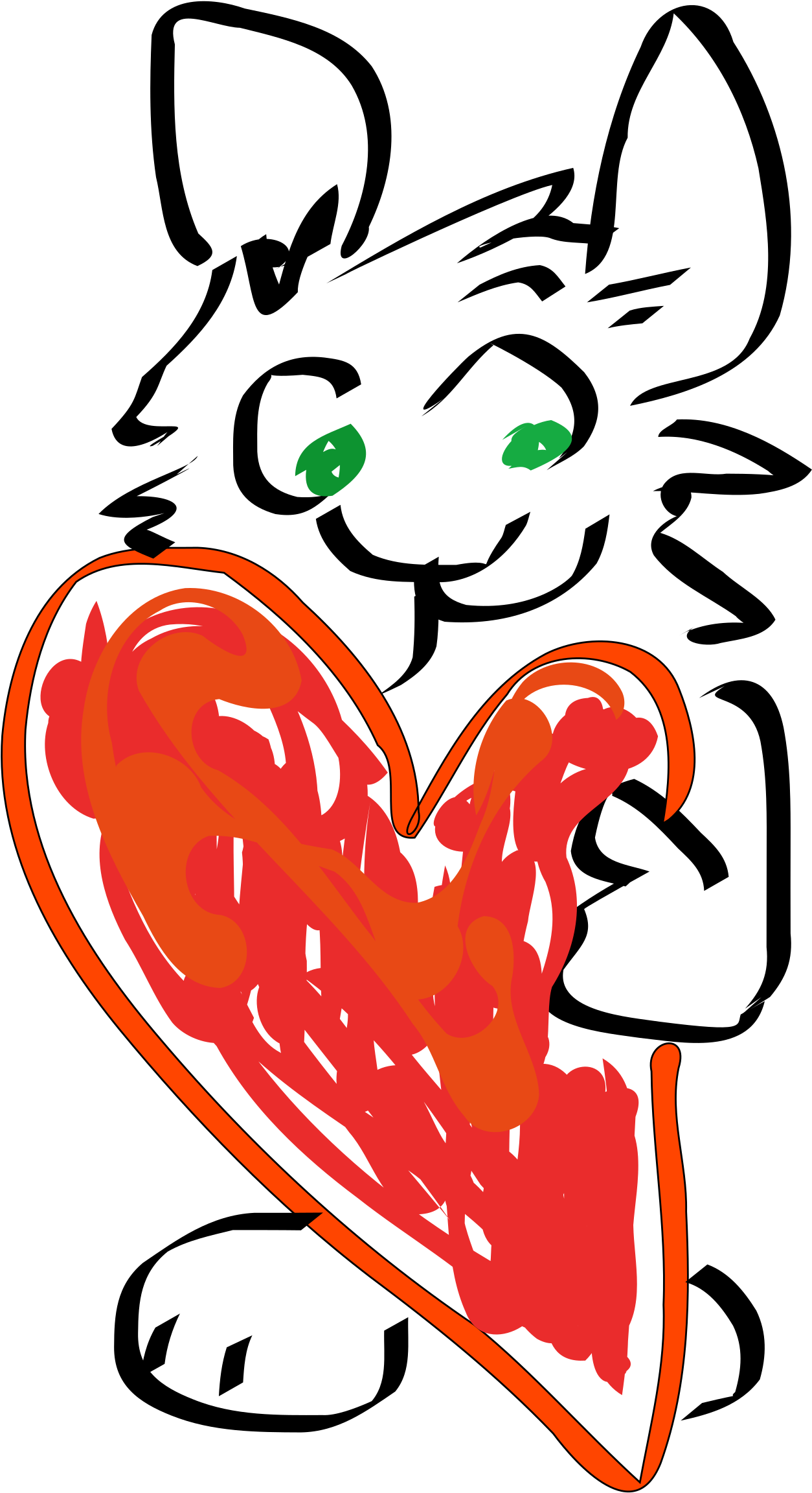 Free Easter Clip Art (1254x2303), Png Download