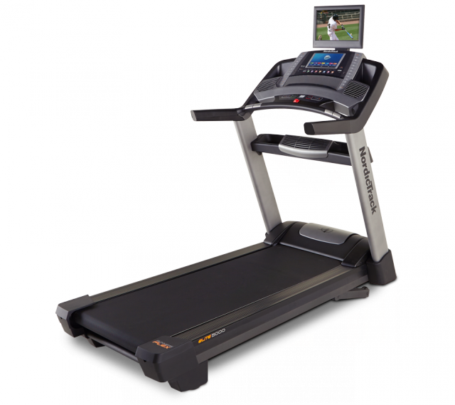 Treadmill Buying Guide - Nordictrack Treadmill T 12.0 (640x569), Png Download