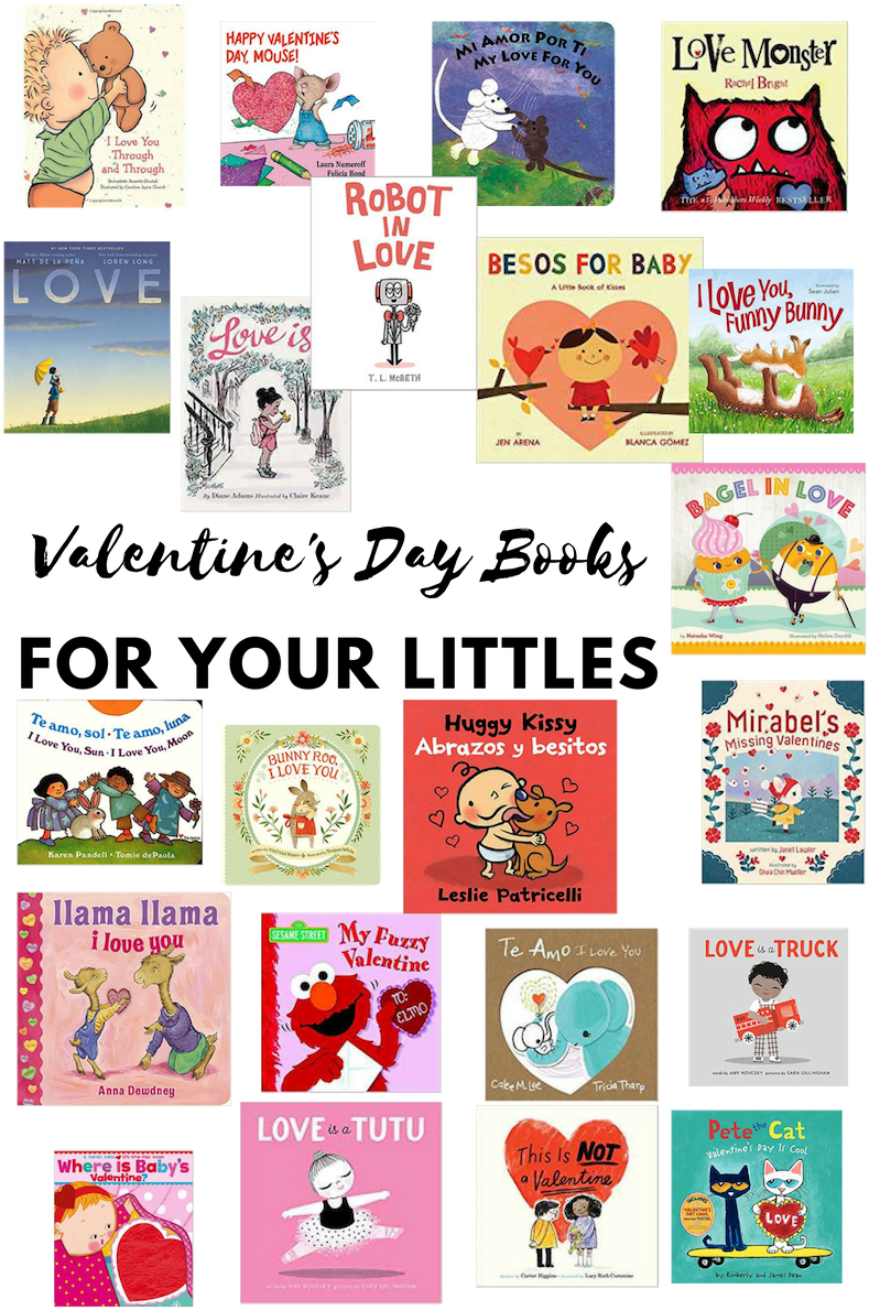Vday Books For Littles (800x1200), Png Download