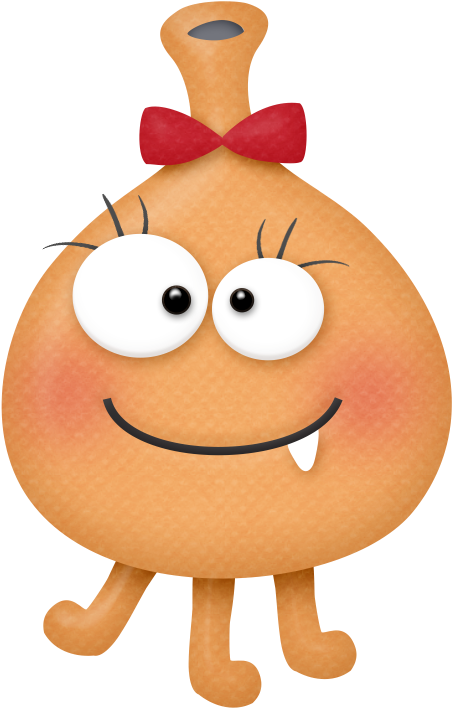 ᗰọʂtєrʂ/ạɩíєŋʂ Monster Clipart, Monster Crafts, Cute - Monster (491x731), Png Download