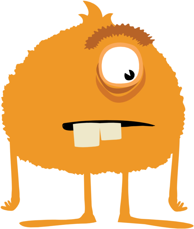 Pedro Scrubbins Choremonsters Pinterest Transparent - Cartoon (1536x1626), Png Download