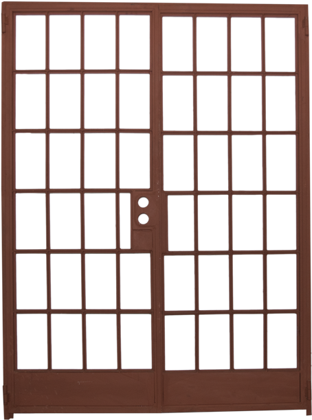 Frenched Steel Door - Window (1000x667), Png Download