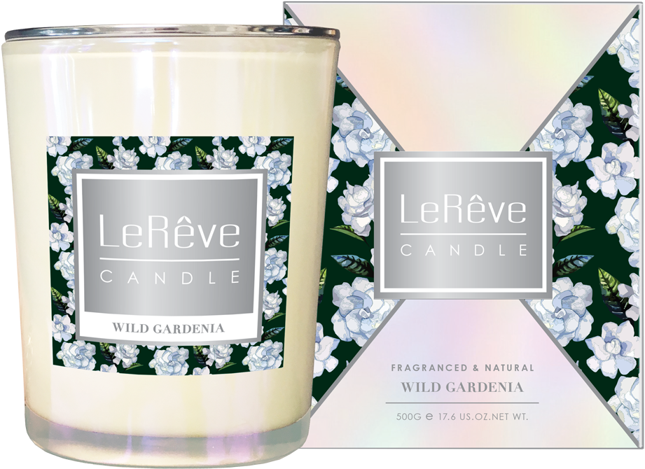 Wild Gardenia Candle - Unity Candle (1000x1000), Png Download