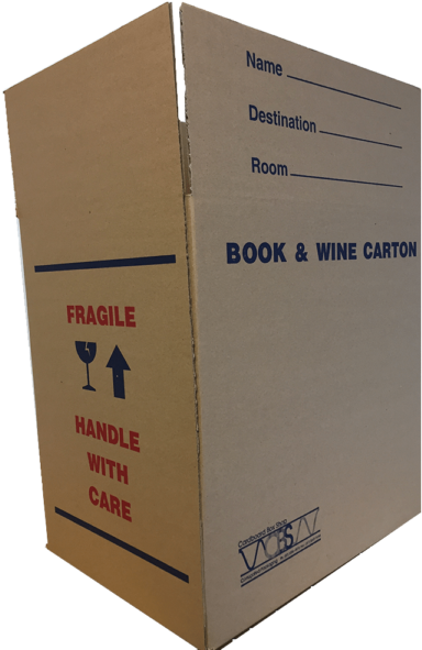 Standard Moving Box - Box (600x600), Png Download