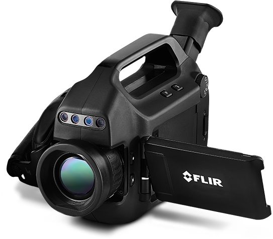 Flir Gf620 - Flir Gfx320 (600x625), Png Download