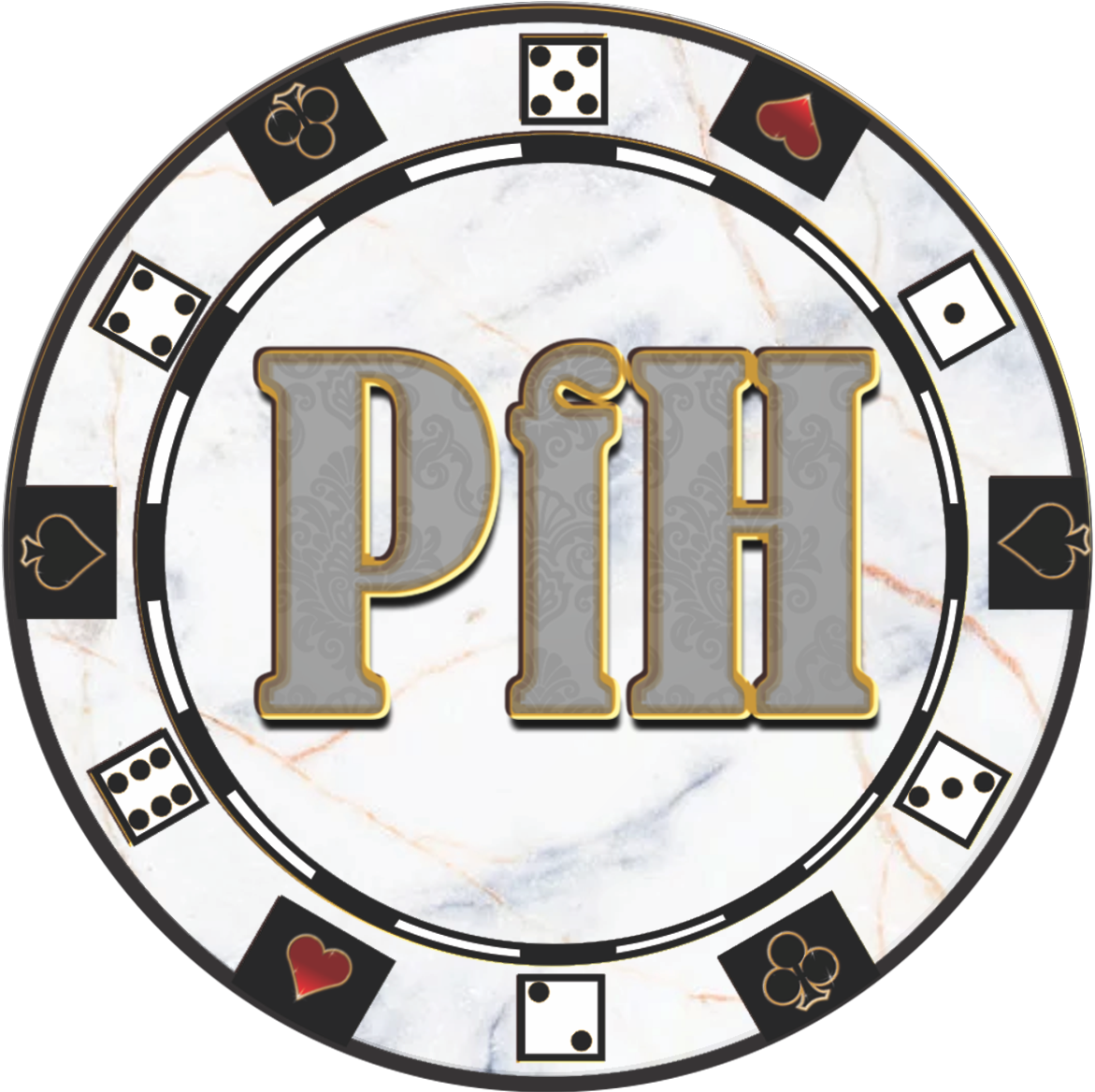 Poker For Hacks - Horloge Murale Originale (1175x1175), Png Download